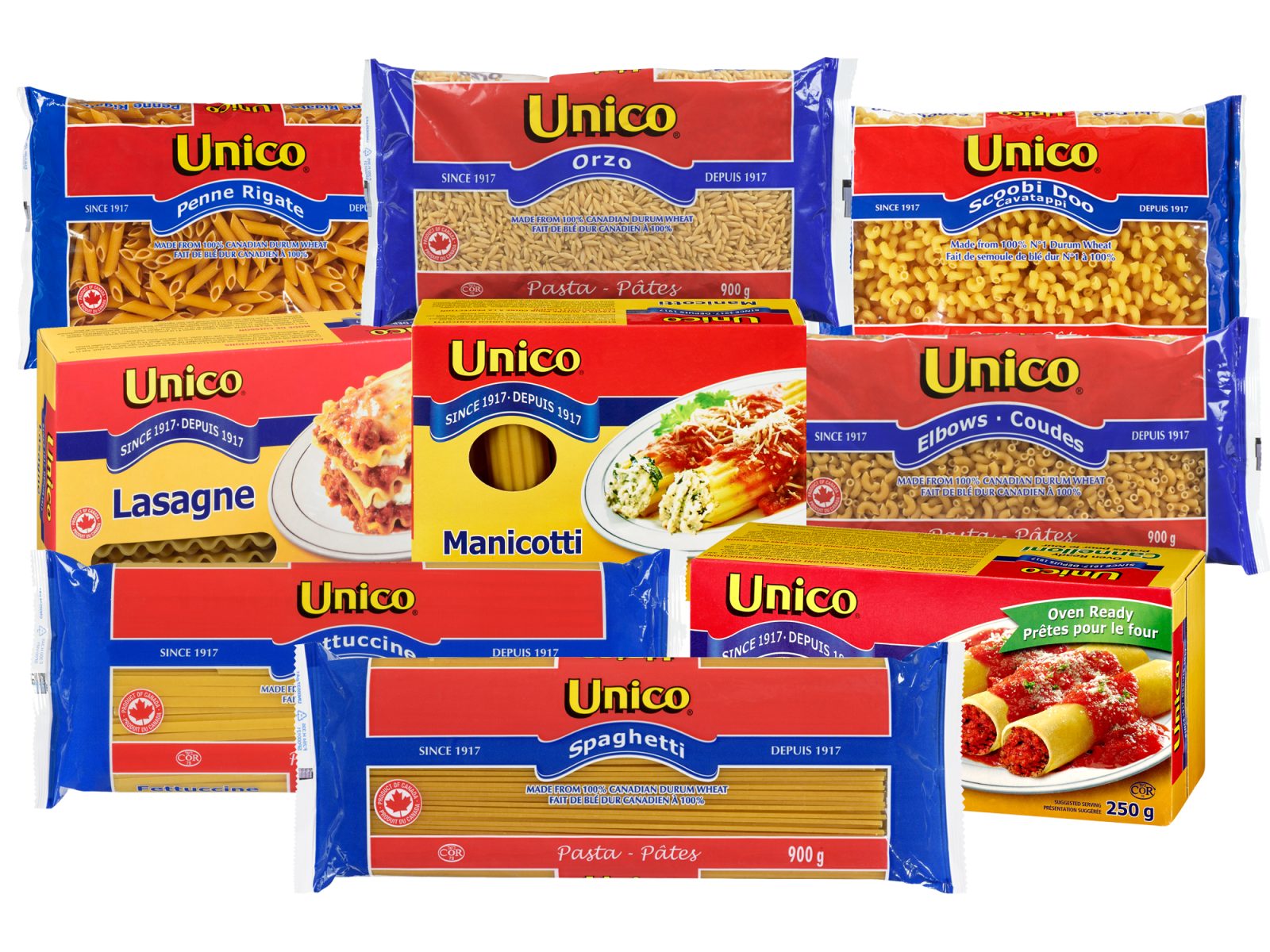 Unico Pasta Images